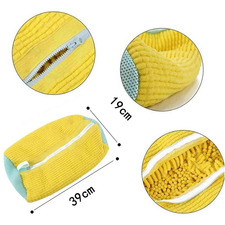 Skorter | Shoe Washing Bag | Durable, Water-Resistant & Ideal for Sneakers and Sports Shoes Cleaning