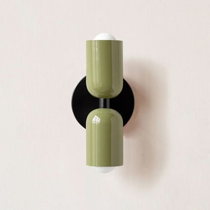 Skorter | Cream Double LED Wall Lamp