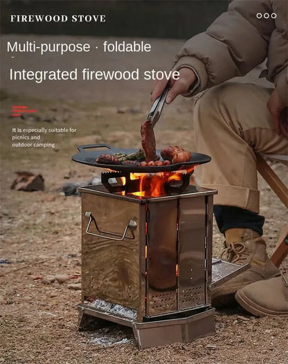 Skorter | FeuerFlex Outdoor Stove