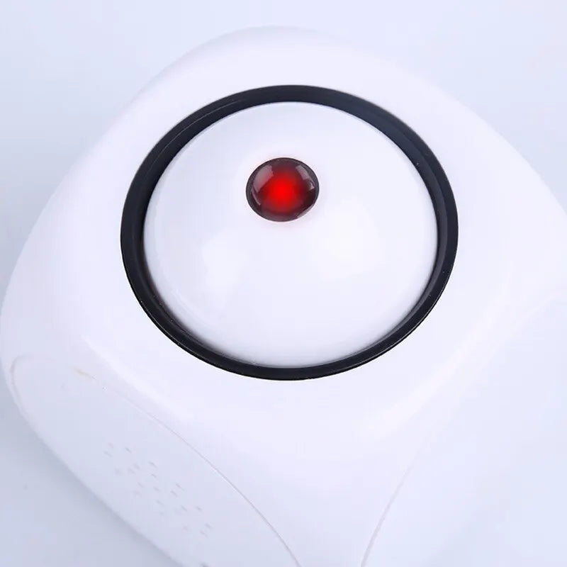 Skorter | AlarmBeam Projection Clock with Temperature and Dual Alarm – LED Display