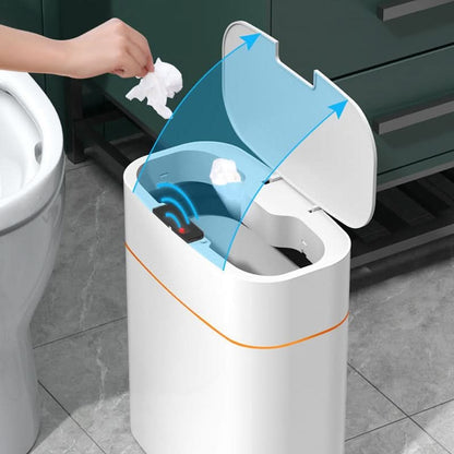 Skorter | 13L Smart Trash Can with Infrared Sensor and Lid