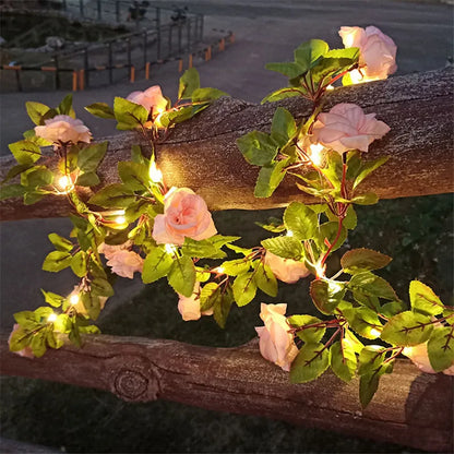 Skorter | Artificial Vine Plants with LED Lights for Hanging