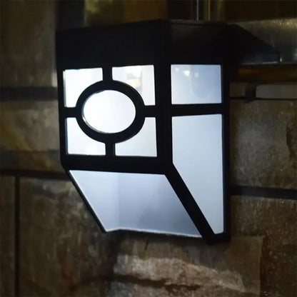 Skorter | Solar Wall Light with LED – Modern Outdoor Lighting for Garden & Terrace, Wall Lamps