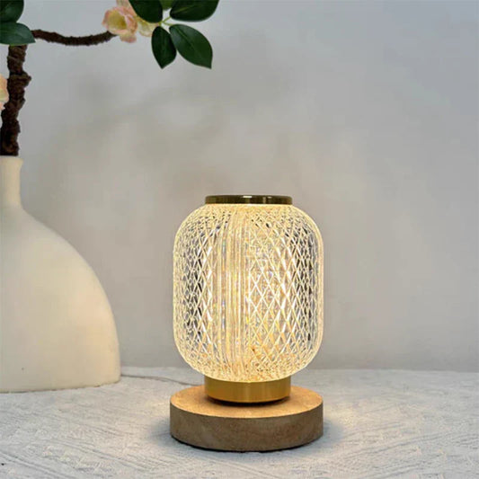 Skorter | CrystalGlow - Luxury Crystal Table Lamp with LED Lighting