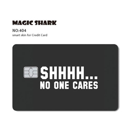Skorter | Credit Card Sticker