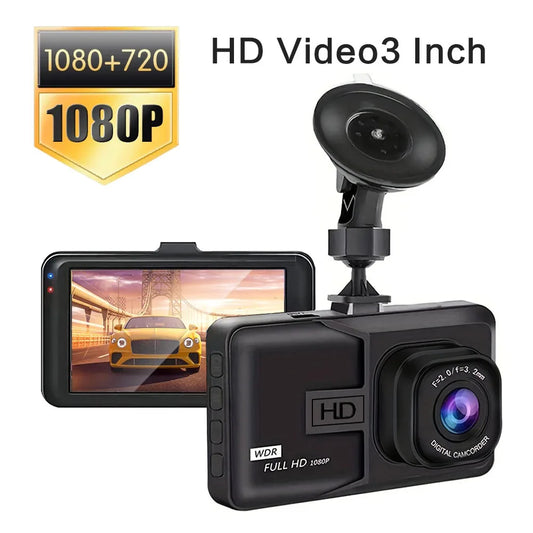 Skorter | 1080P HD Dash Cam with Loop Recording - Night Vision - 24H Parking Monitor