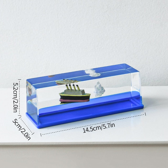 Skorter | Cruise Ship Drift Glass Bottle