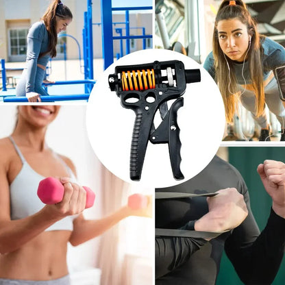 Skorter | Adjustable 5-165kg Heavy Grip Strengthener - Finger Expander for Arm, Wrist, and Forearm Training