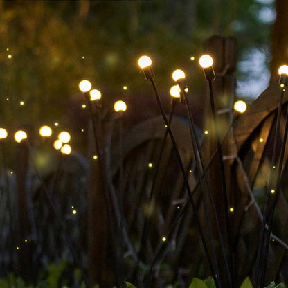 Skorter | Solar Reed Waterproof Fiber Patio Lights