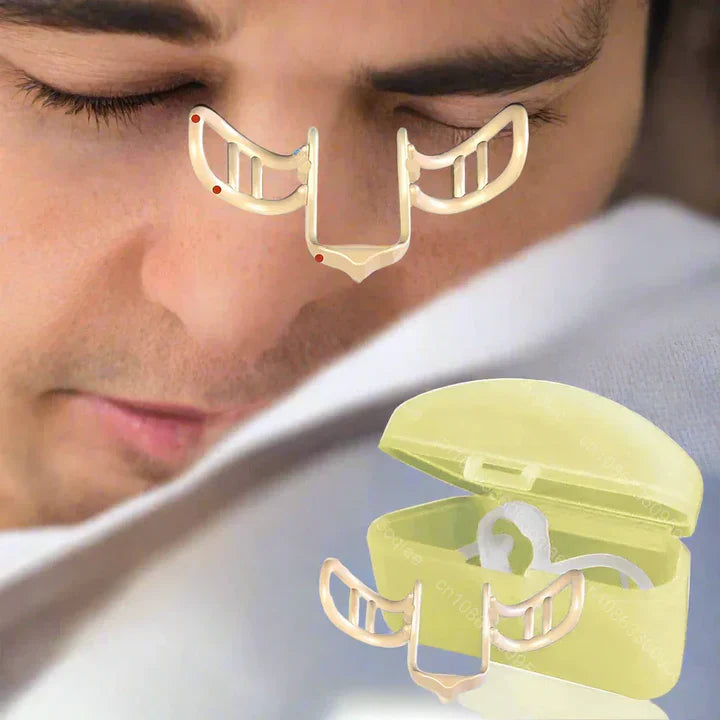 Skorter | Comfortable anti-snoring device for restful sleep