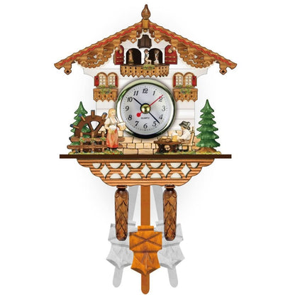 Skorter | Retro Cuckoo Wall Clock