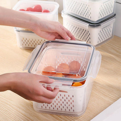 Skorter | Refreshing Fridge Storage Containers