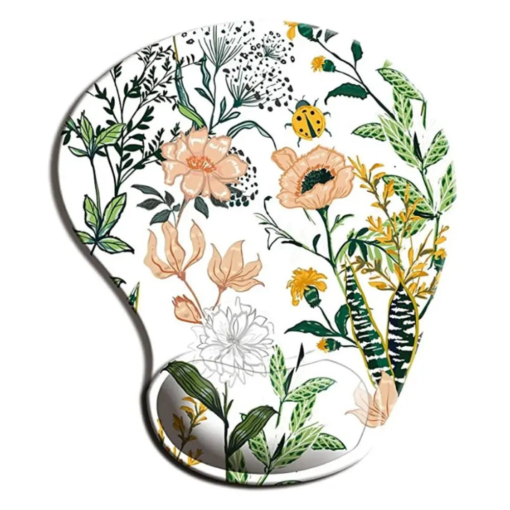 Skorter | Ergonomic Silicone Non-Slip Wrist Rest Gaming Mouse Pad