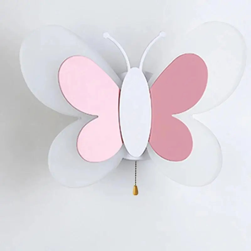 Skorter | ButterflyGlow - Acrylic Butterfly LED Wall Lamp for Children's Room and Bedroom Decor