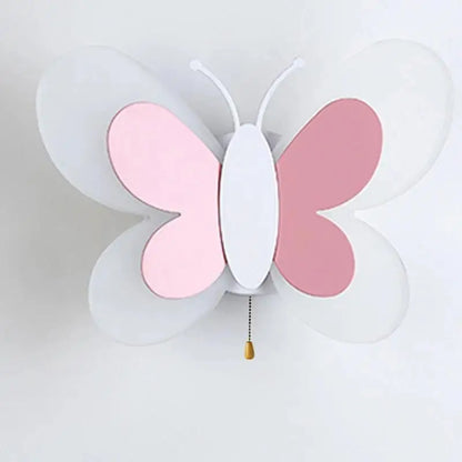 Skorter | ButterflyGlow - Acrylic Butterfly LED Wall Lamp for Children's Room and Bedroom Decor