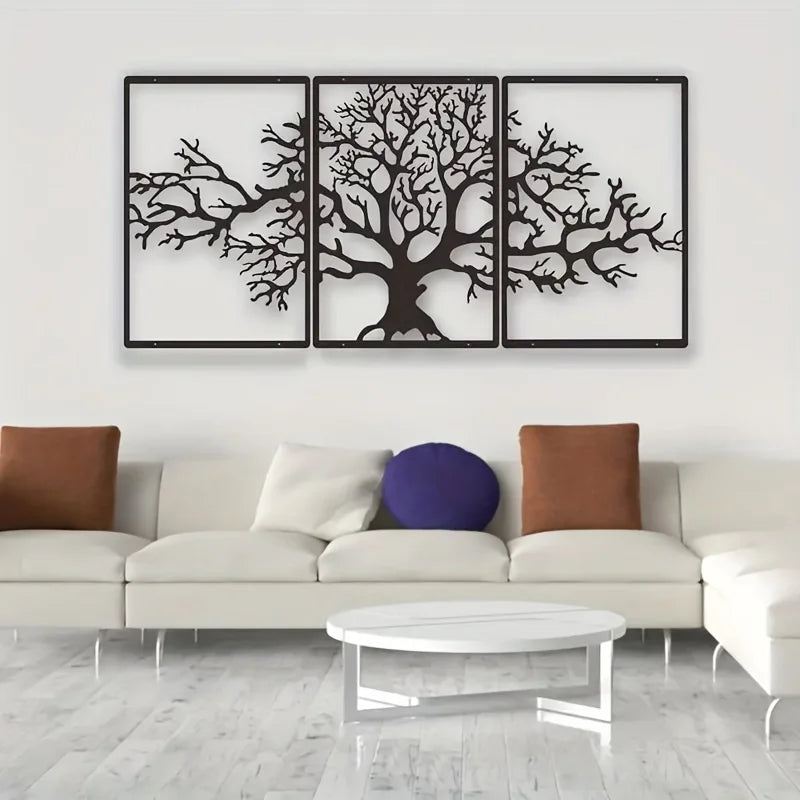 Skorter | Elegant Tree Metal Wall Decoration