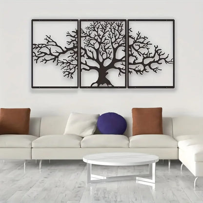Skorter | Elegant Tree Metal Wall Decoration