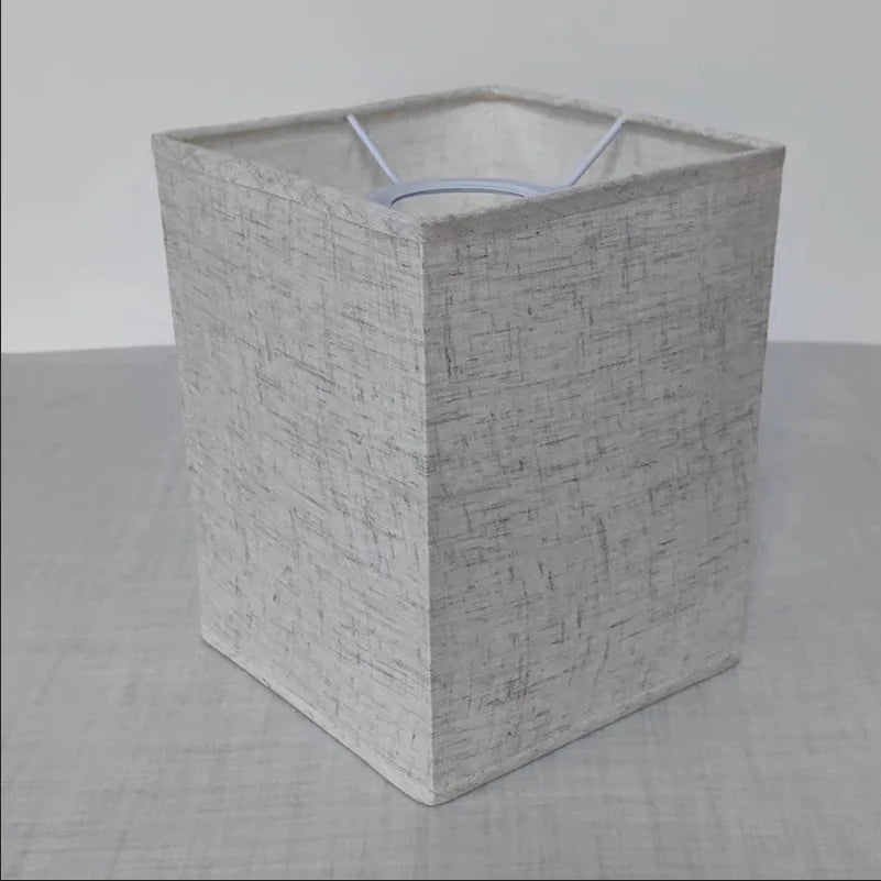 Skorter | LinenGlow | Linen lampshade for table lamps