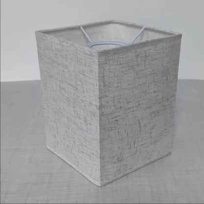 Skorter | LinenGlow | Linen lampshade for table lamps