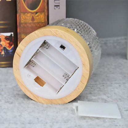 Skorter | CrystalGlow - Luxury Crystal Table Lamp with LED Lighting