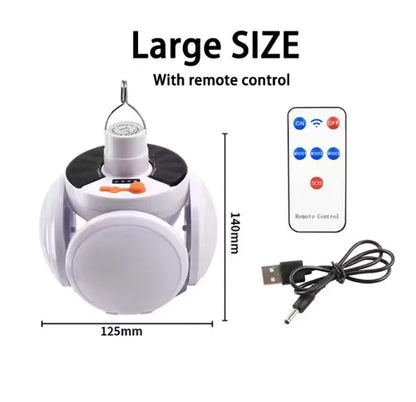 Skorter | Practical Solar Outdoor and Camping Lamp