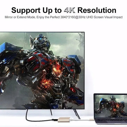 Skorter | 3-in-1 USB-C Hub – 4K HDMI & USB 3.1 Type-C to USB 3.0 Charging Adapter