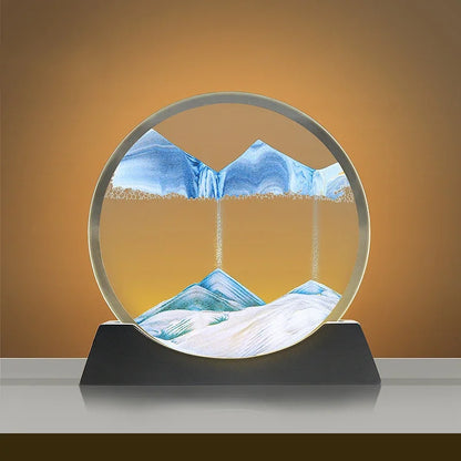 Skorter | Moving Sand Table Lamp