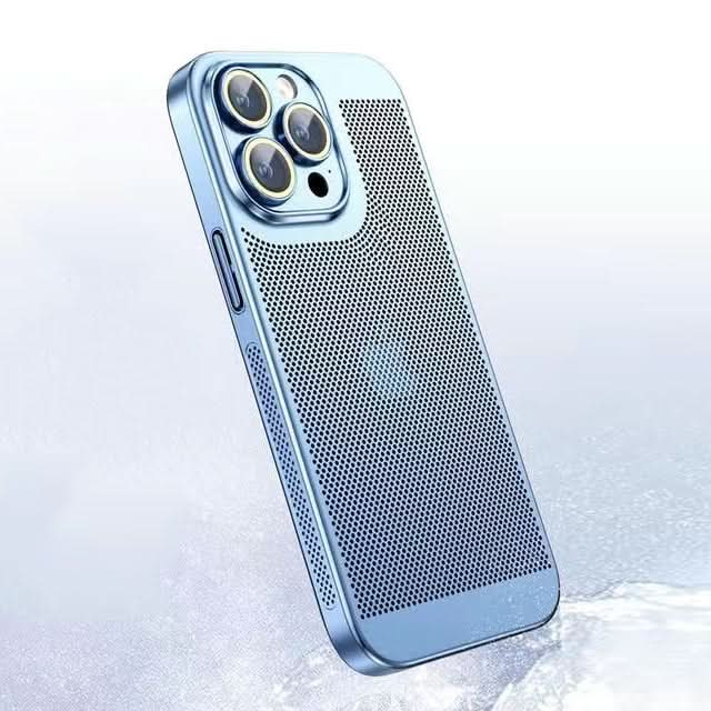 Skorter | CoolCase – Slim Heat-Dissipating iPhone Case with Lens Protection