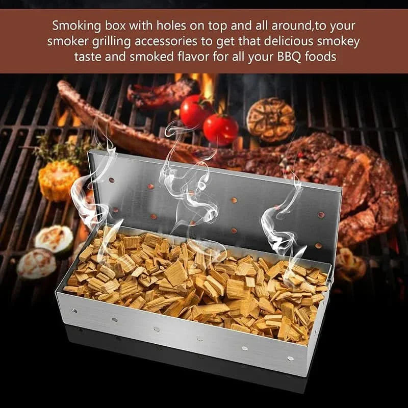 Skorter | GrillEdge Smoker Box – Intense Smoke Aroma for every BBQ