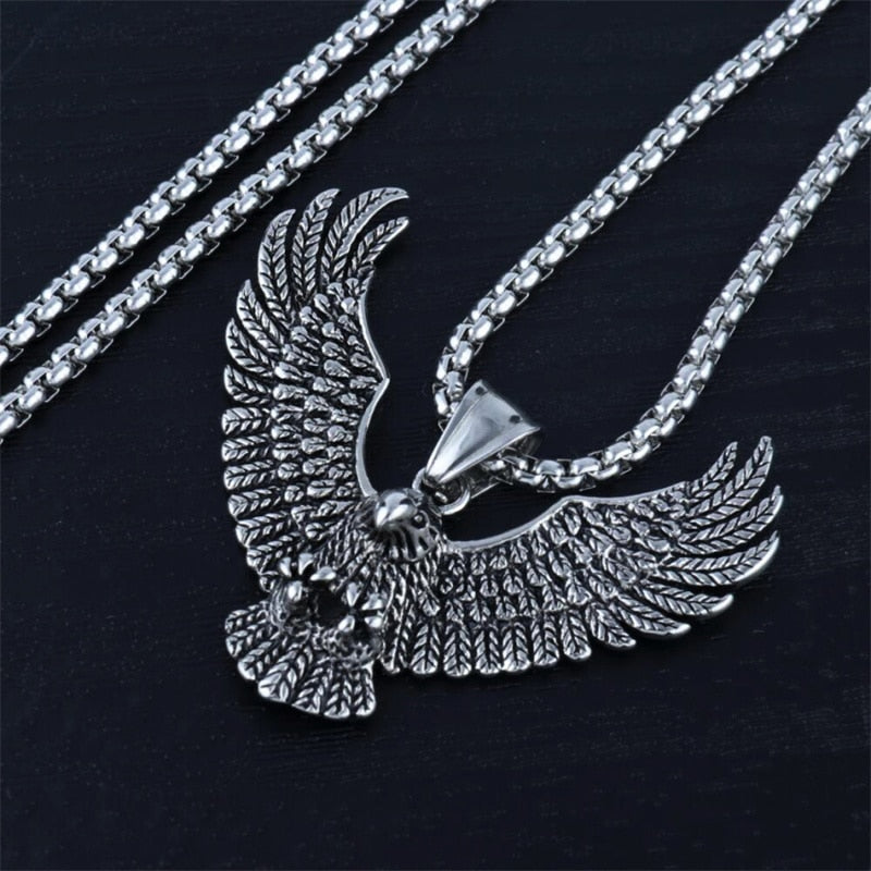 Skorter | Eagle Necklace