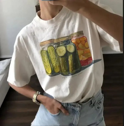 Skorter | Fav Pickles T-Shirt