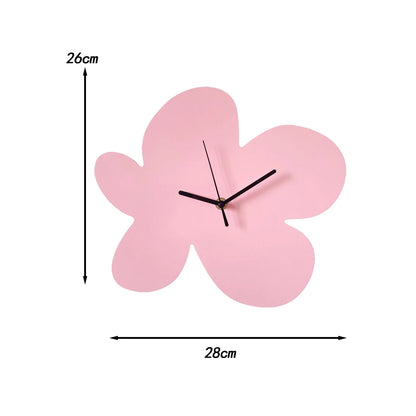 Skorter | NordicWall - Quiet Wall Clock Decorative for Children and Living Room