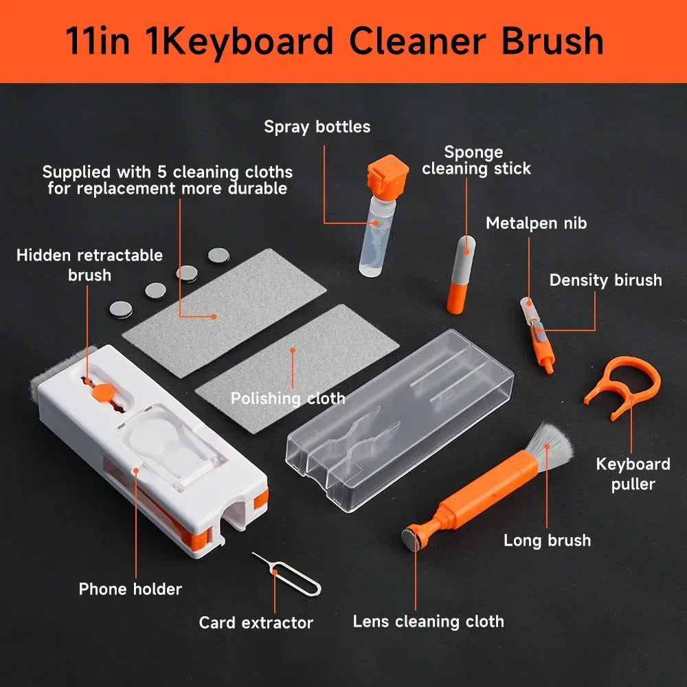 Skorter | Comprehensive 18-in-1 Electronics Cleaning Kit