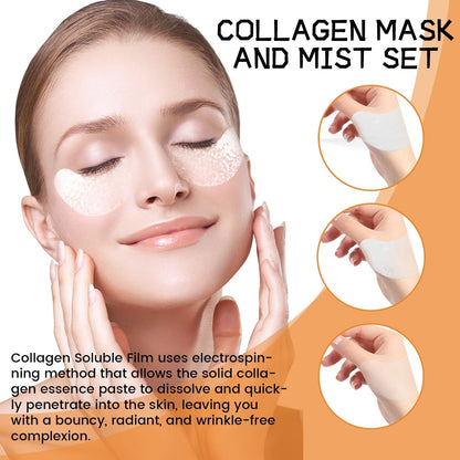 Skorter | 10 pieces collagen film mask