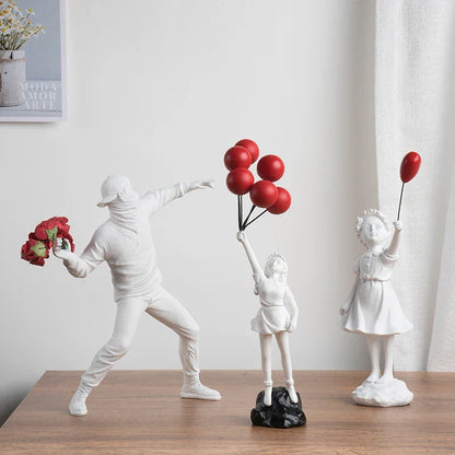 Skorter | Banksy inspired sculpture collection
