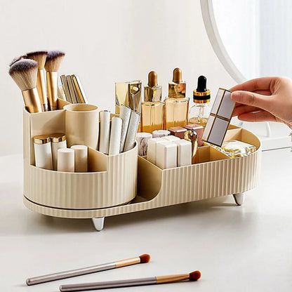 Skorter | Eleganza – Luxury Beauty Organizer with Slim Rotating Design