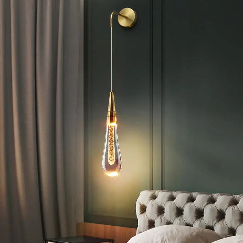 Skorter | Crystal Drops – Decorative Light, Timeless Style