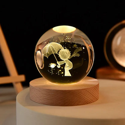 Skorter | Glowing 3D Crystal Night Lights – Unique Gifts for All Occasions