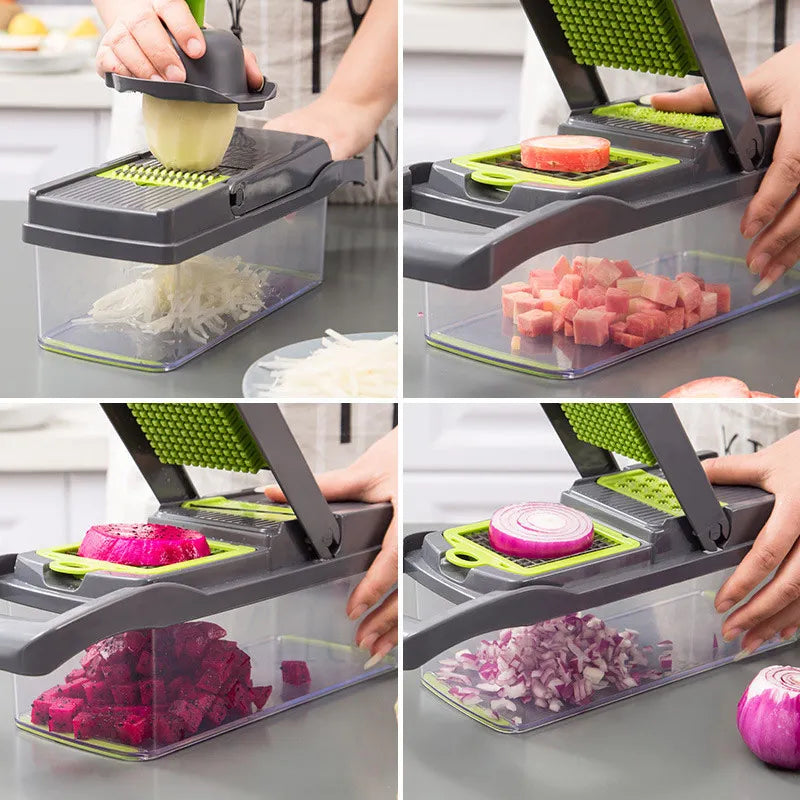 Skorter | All-in-1 Vegetable Chopper