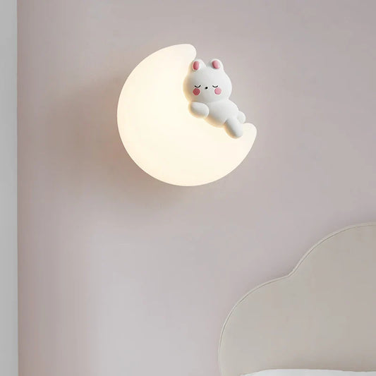 Skorter | MoonAnimal - Creative Moon Lamp for Kids' Room and Bedroom
