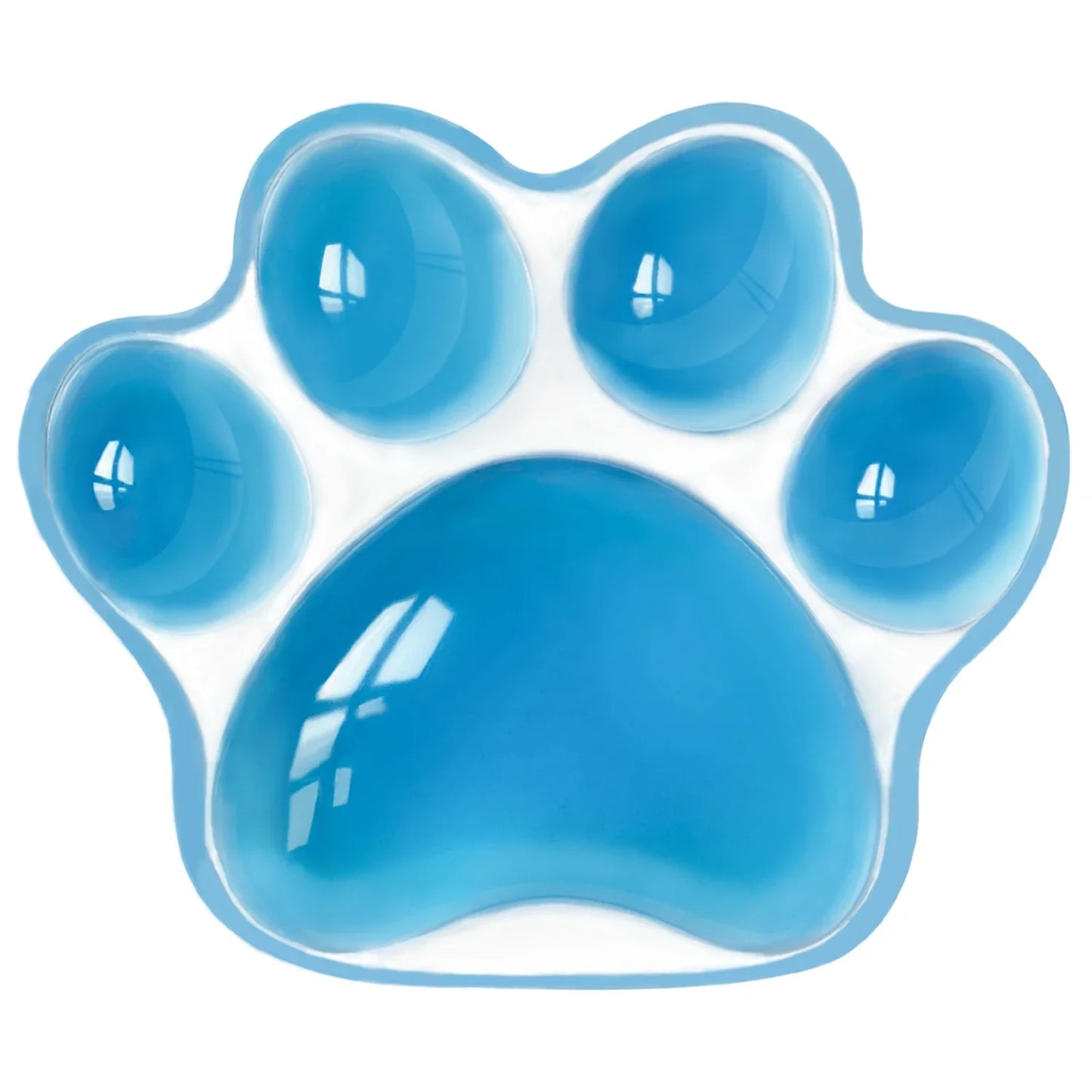 Skorter | Ergonomic Cat Paw Silicone Mouse Wrist Rest - Soft Cushion for Pain Relief