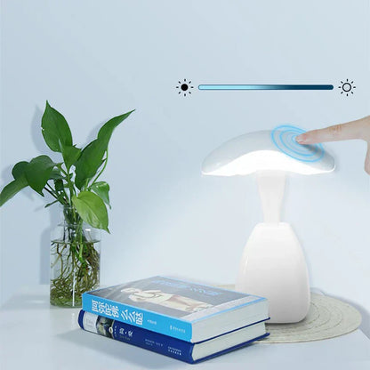 Skorter | GlowTouch - LED Night Light with Touch Control, Dimmable Table Lamp for Bedroom & Office