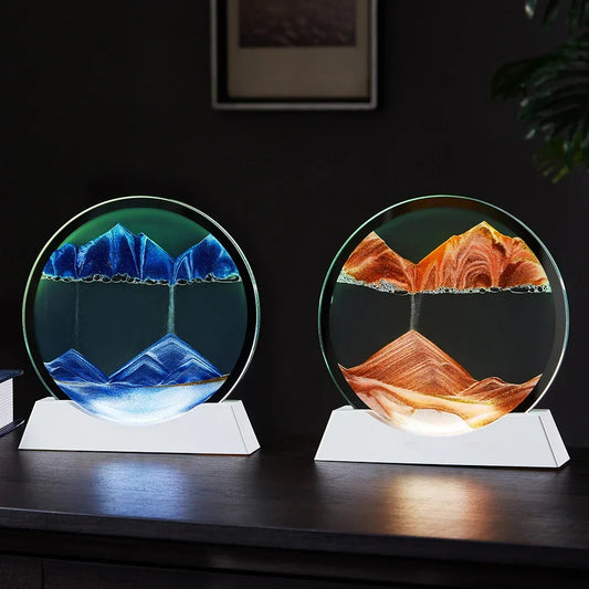 Skorter | Moving Sand Table Lamp