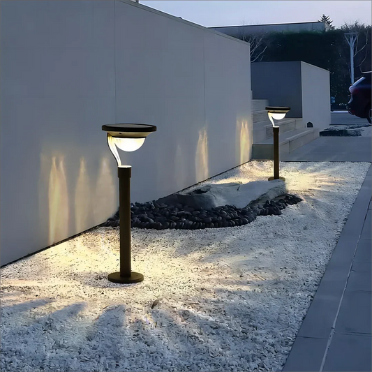 Skorter | – Ultra high-performance solar lamp for outdoor use