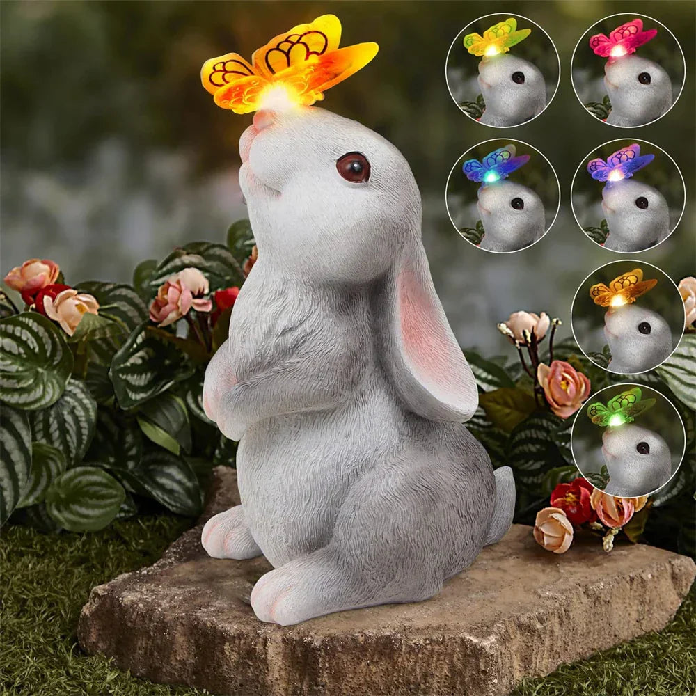 Skorter | Butterfly and Flower Hare Garden Light
