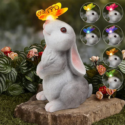 Skorter | Butterfly and Flower Hare Garden Light