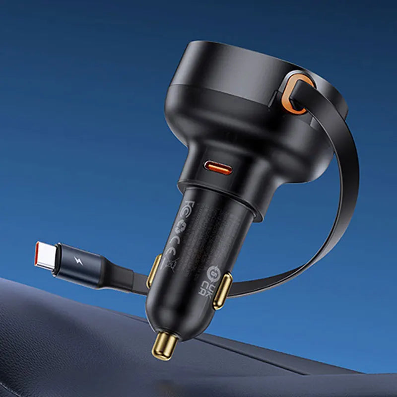 Skorter | 30W 2-in-1 Car Charger