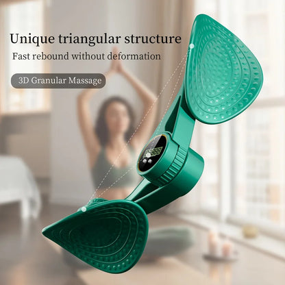 Skorter | Adjustable Inner Thigh and Pelvic Floor Trainer – Compact Fitness Device