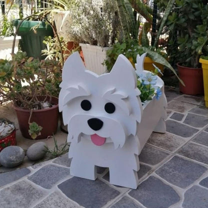 Skorter | Pupcycled - Puppy Plant Holder