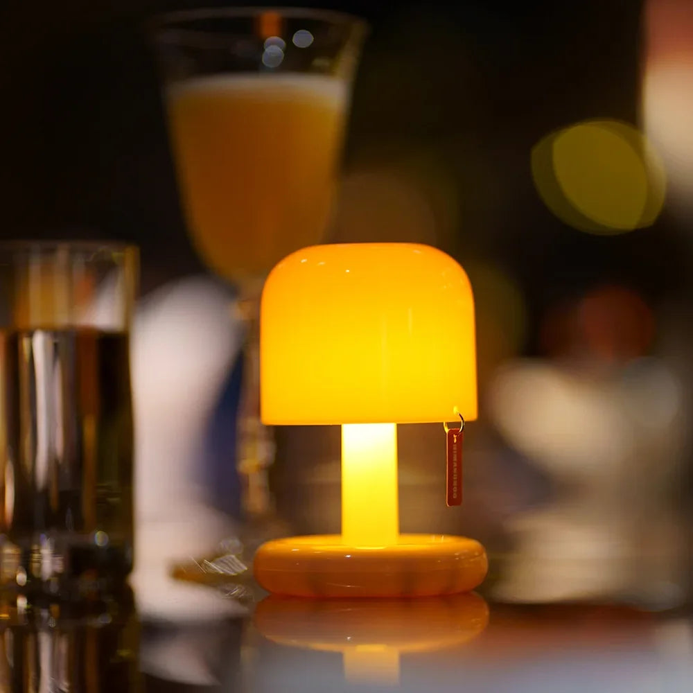 Skorter | PaddestolGlow – Night lamp with Warm LED light